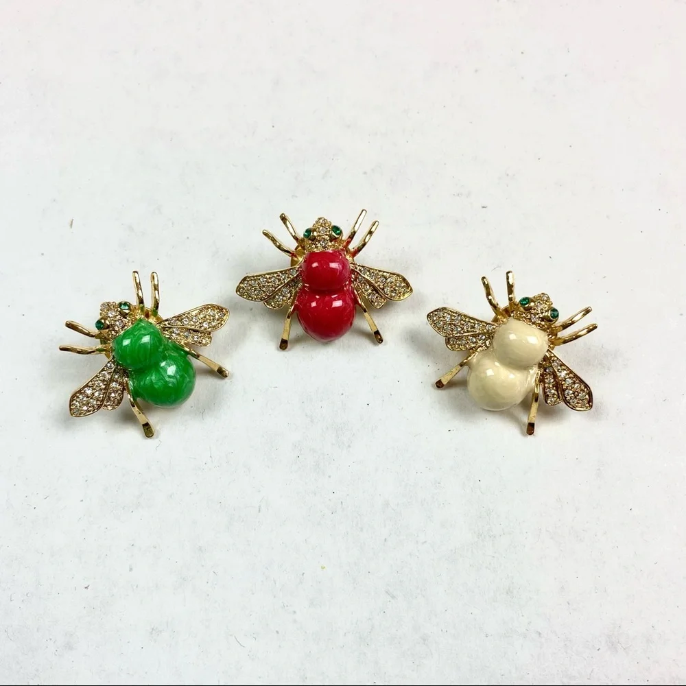 Landau Bug Brooches/Pin Bundle